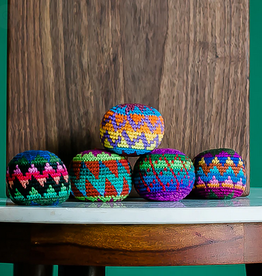 Guatemala Woven Hacky Sack - Guatemala