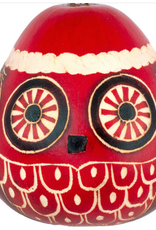 Peru Ornament Gourd Owl - Peru