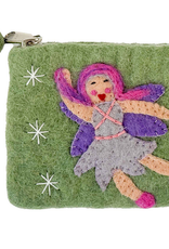 Nepal Purse Fairy Felt Coin - Nepal