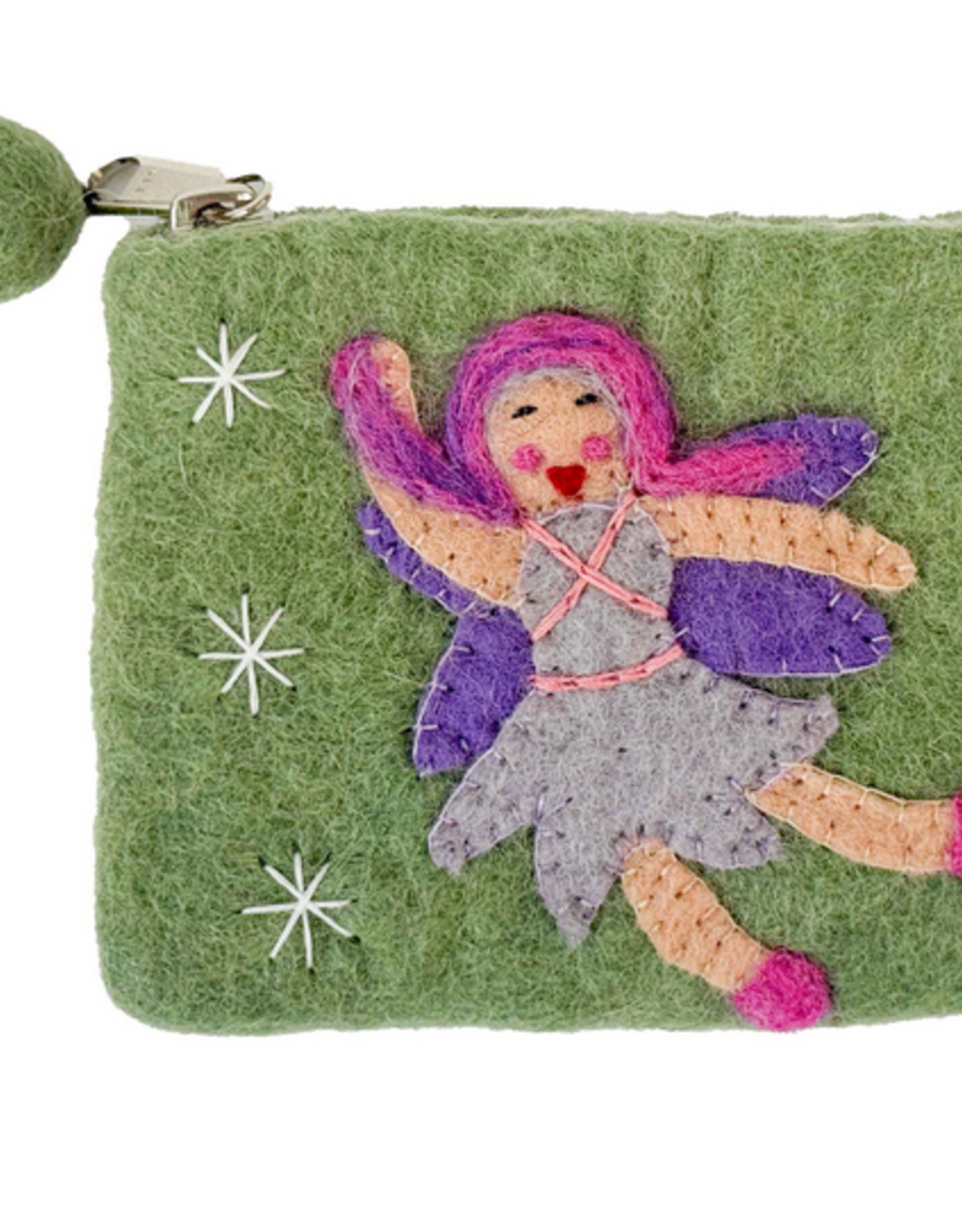 Nepal Purse Fairy Felt Coin - Nepal