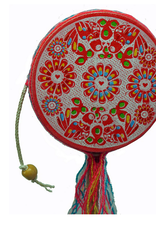 Peru Love Spin Drum Red - Peru