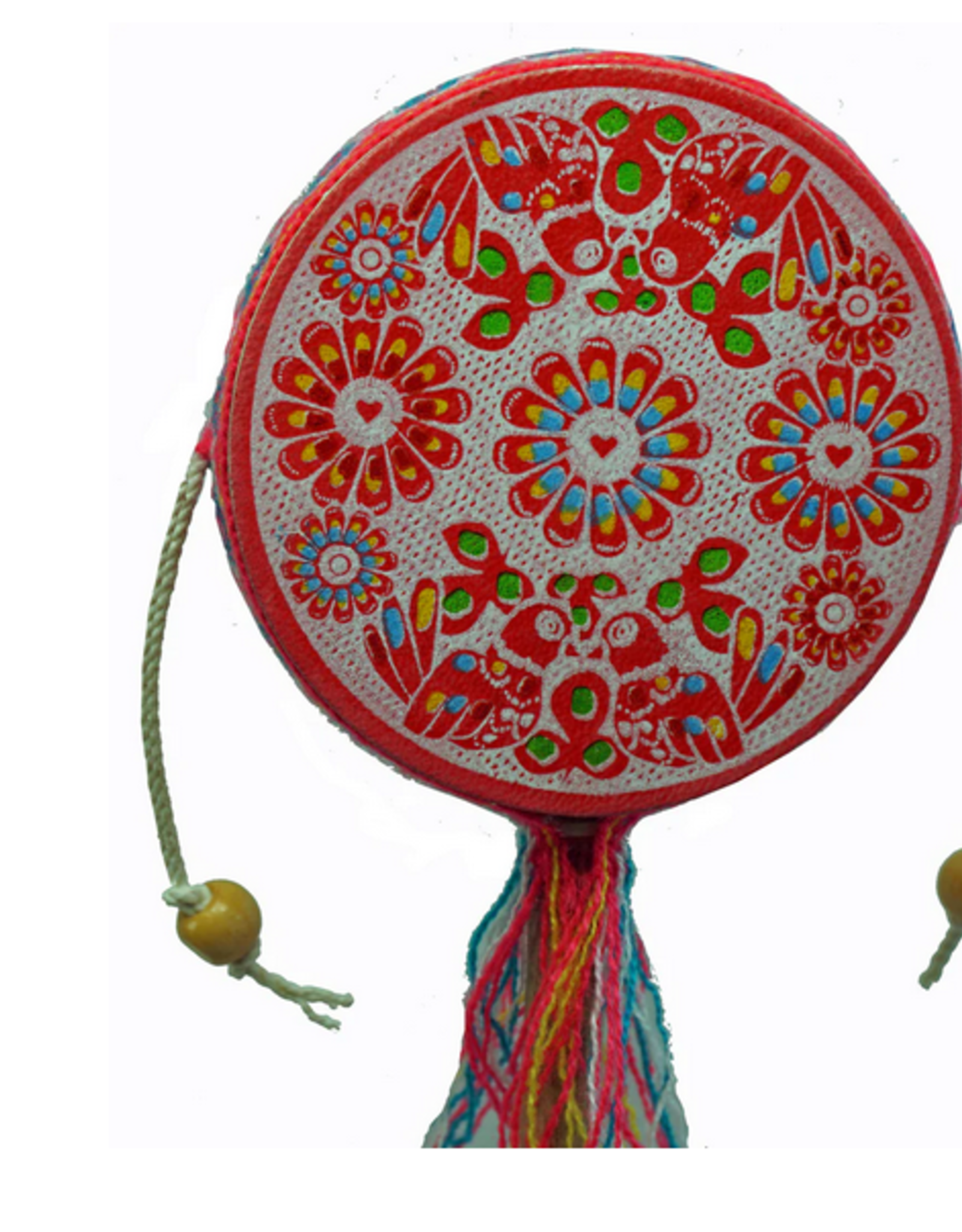 Peru Love Spin Drum Red - Peru