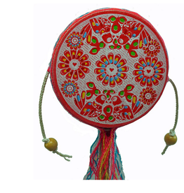Peru Love Spin Drum Red - Peru