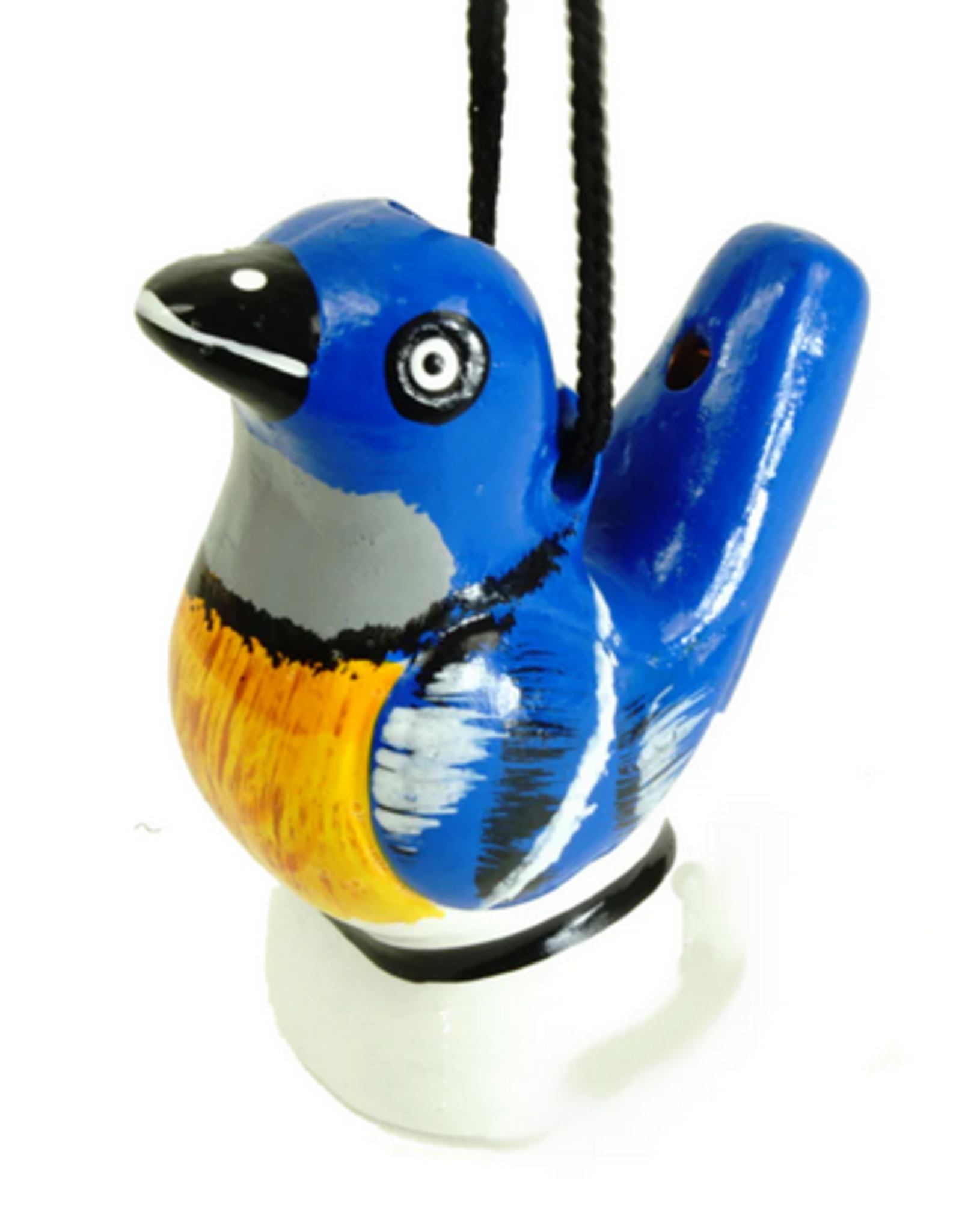 Peru Bird Water Whistle Turquoise - Peru