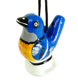 Peru Bird Water Whistle Turquoise - Peru