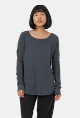 Canada Tree Waffle Longsleeve Forest River Green Medium