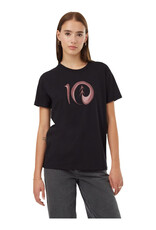 T-Shirt W Artist Series Meteorite Black Port Medium