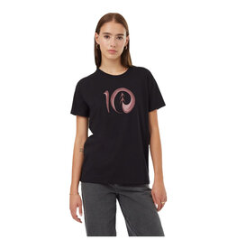 T-Shirt W Artist Series Meteorite Black Port Medium