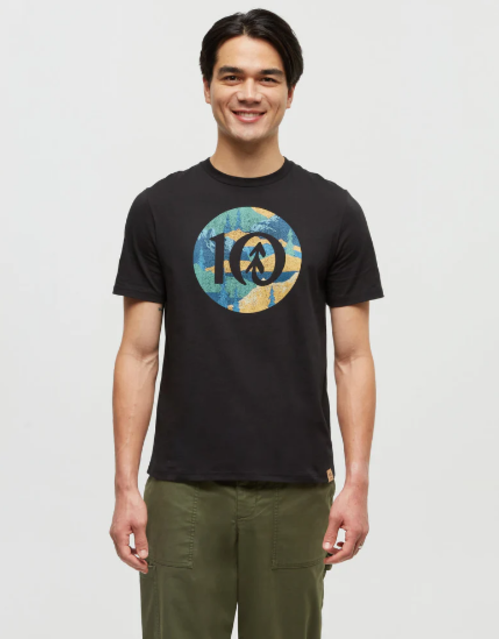 Canada T-Shirt M Vales Ten Meteorite Black Jade XLarge