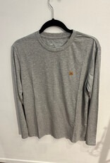 Canada T-Shirt M Baker Longsleeve Harbour Grey Heather XLarge