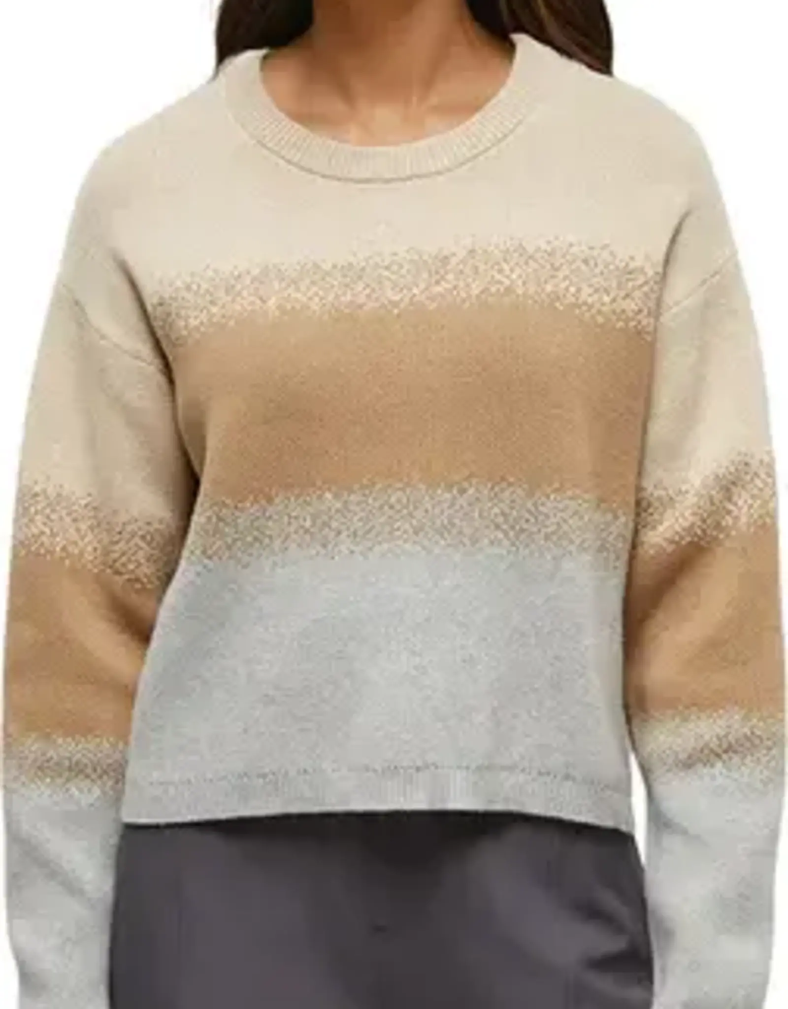 Canada Sweater W Kessler Warm Oak Heather Fade Medium