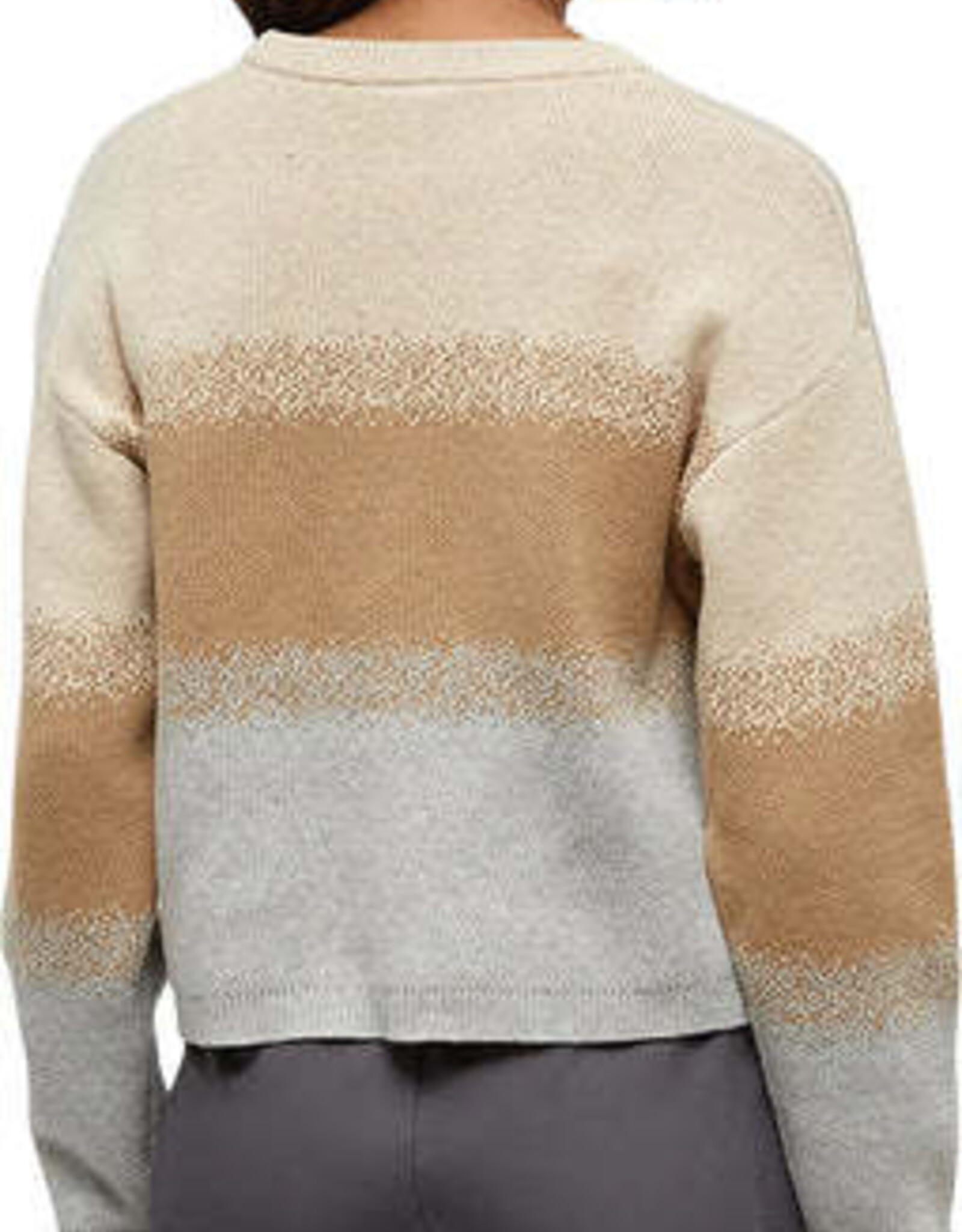 Canada Sweater W Kessler Warm Oak Heather Fade Medium