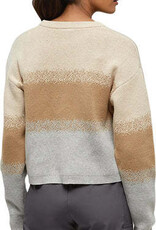 Canada Sweater W Kessler Warm Oak Heather Fade Large