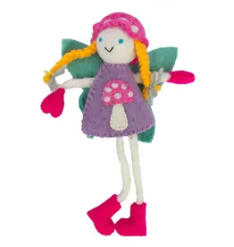 Nepal Tooth Fairy Blond Mushroom Bonnet - Nepal