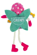 Nepal Dream Tooth Fairy Blond Mushroom Bonnet Pillow - Nepal