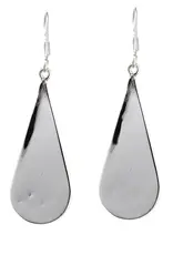 Mexico Earrings Turquoise Abalone Stripe - Mexico