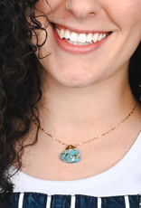 China Necklace Hope Restore Turquoise Heart - China