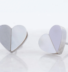 Asia Earrings Give Hope Gold and Mother of Pearl -  Asia Asia Earrings Give Hope Gold and Mother of Pearl -  Asia