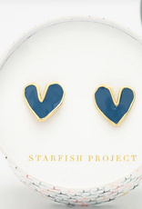 China Earrings Heart of Freedom - China