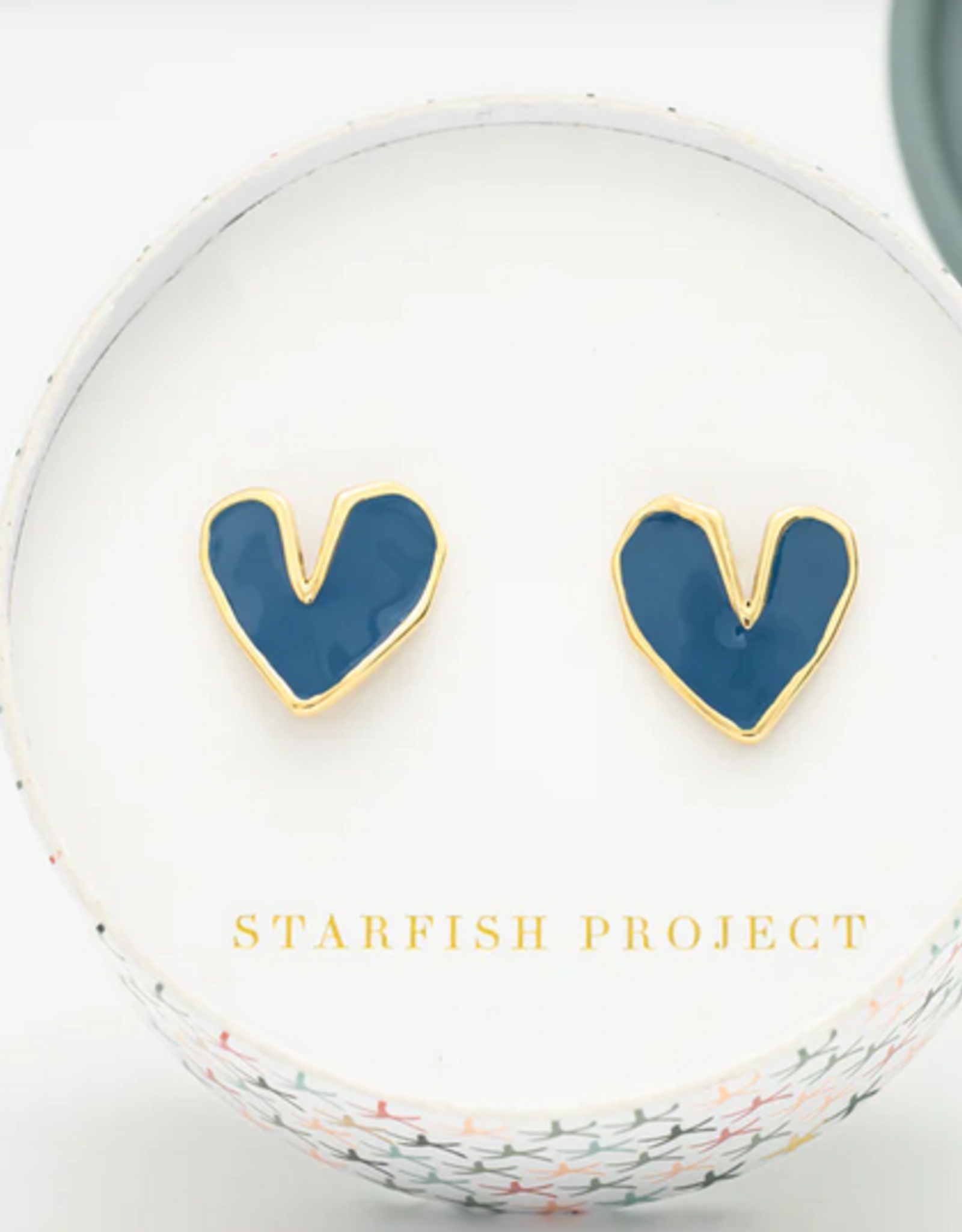 Asia Earrings Heart of Freedom -Asia