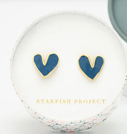 China Earrings Heart of Freedom - China