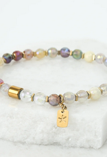 Asia Bracelet Yu Yu Gemstone Beaded    - Asia