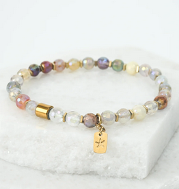 China Bracelet Yu Yu Gemstone Beaded - China