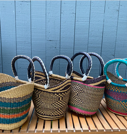 Ghana Shopper Basket Bolga - Ghana Ghana Shopper Basket Bolga - Ghana