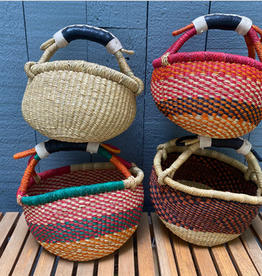 Ghana Shopper Basket Bolga Mini - Ghana Ghana Shopper Basket Bolga Mini - Ghana