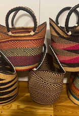 Ghana Shopper Basket Bolga Large - Ghana