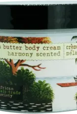 Canada Body Cream Raw Shea Butter Harmony Scented - Senegal and Ghana