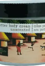 Canada Body Cream Raw Shea Butter Unscented - Senegal and Ghana