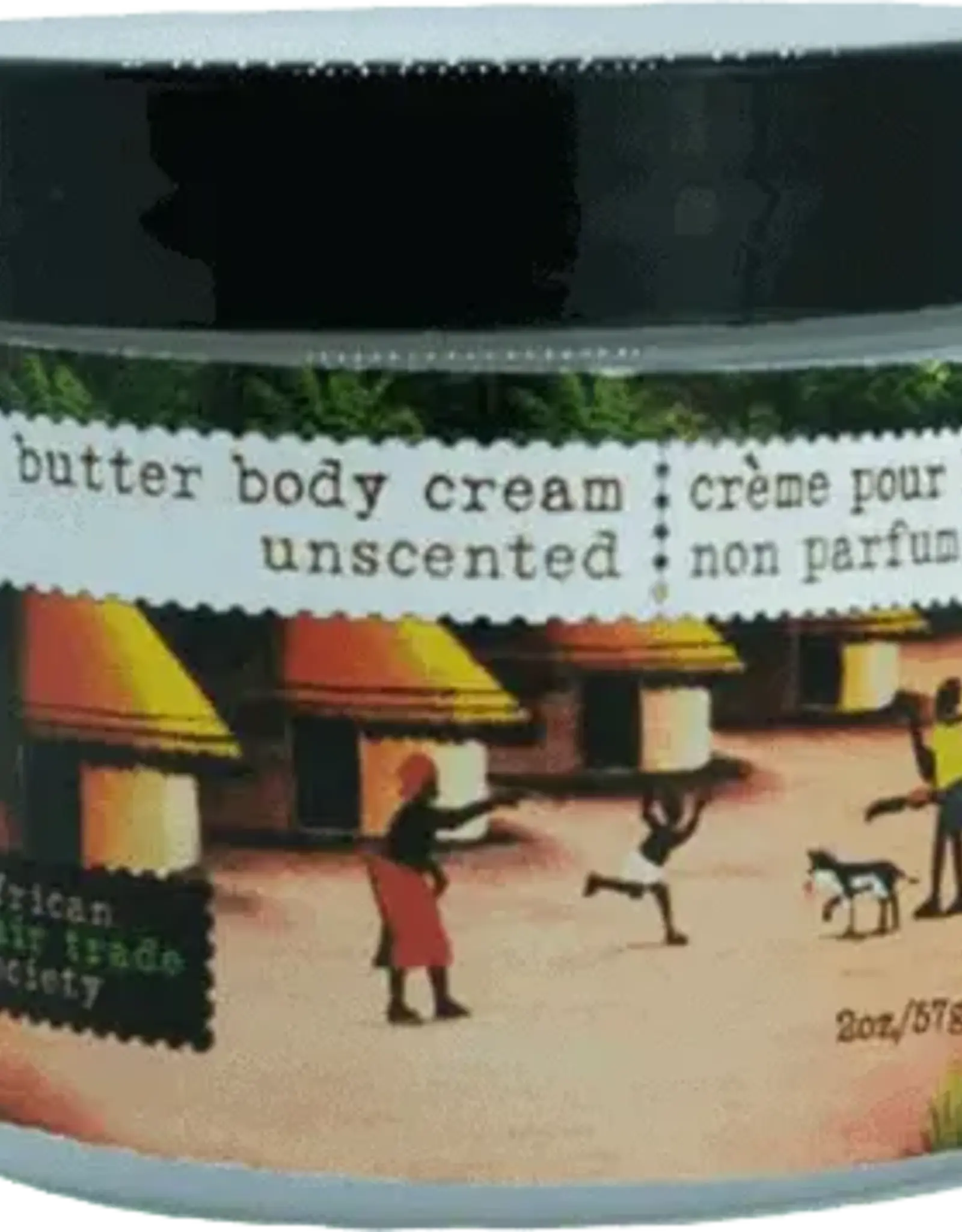Canada Body Cream Raw Shea Butter Unscented - Senegal and Ghana