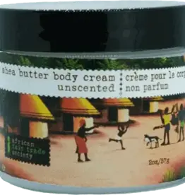 Canada Body Cream Raw Shea Butter Unscented - Senegal and Ghana