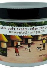Canada Body Lotion Raw Shea Butter Unscented - Senegal and Ghana