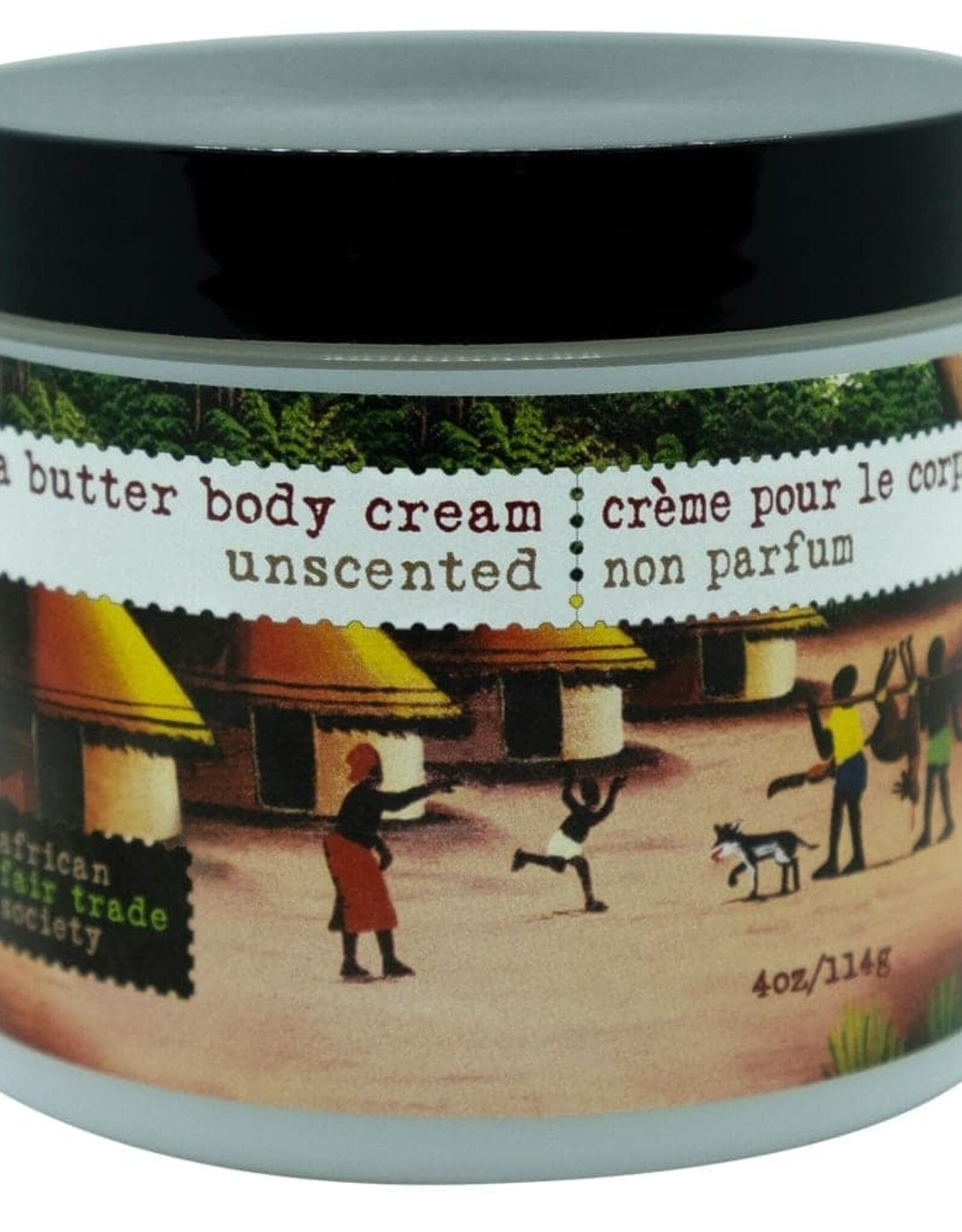 Canada Body Lotion Raw Shea Butter Unscented - Senegal and Ghana