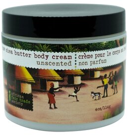 Canada Body Lotion Raw Shea Butter Unscented - Senegal and Ghana