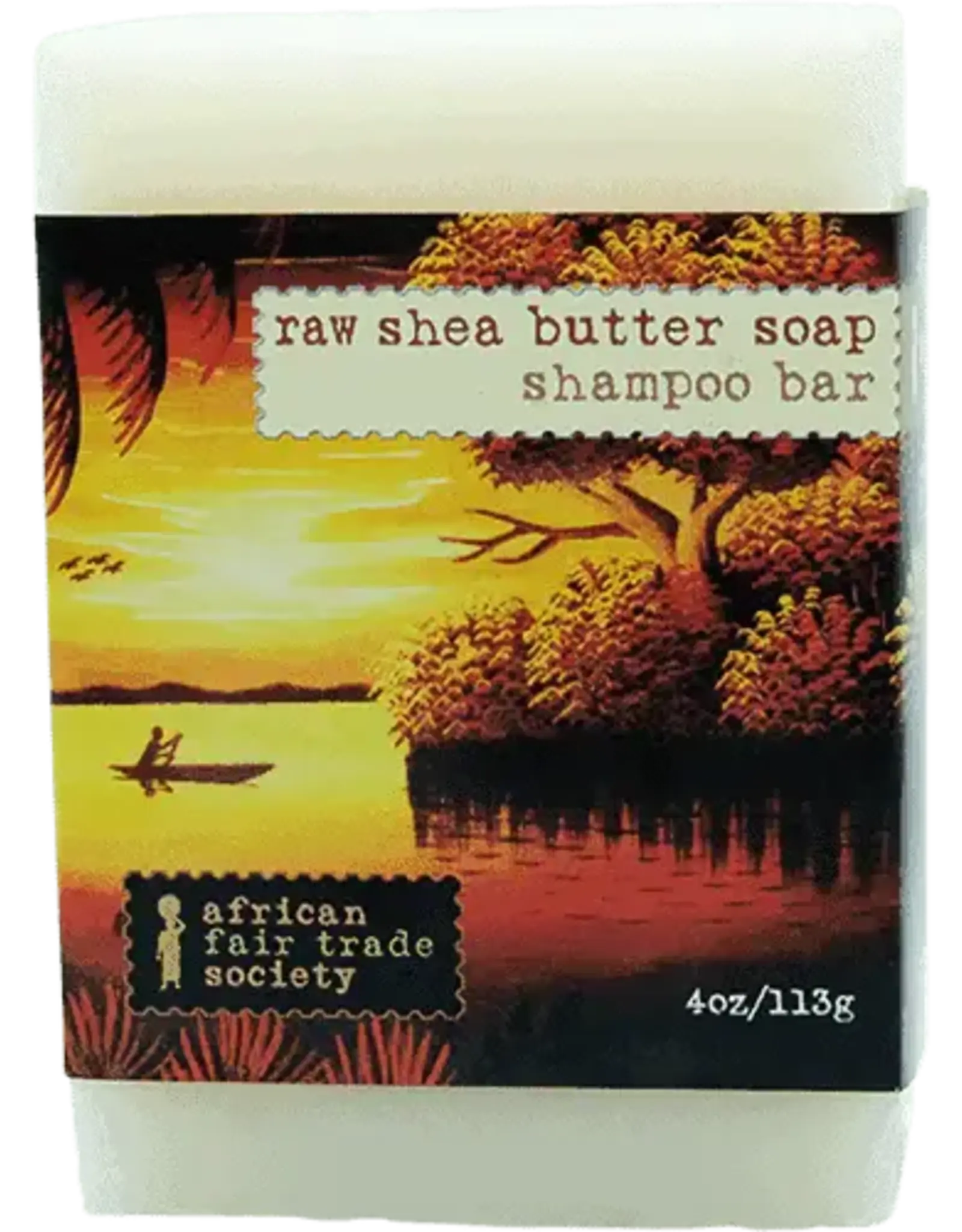 Canada Shampoo Bar Raw Shea Butter - Senegal and Ghana