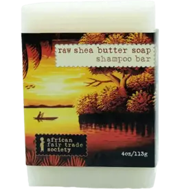 Canada Shampoo Bar Raw Shea Butter - Senegal and Ghana