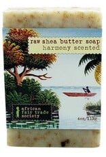 Canada Soap Raw Shea Butter Harmony Scented - Senegal and Ghana