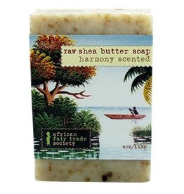 Canada Soap Raw Shea Butter Harmony Scented - Senegal and Ghana