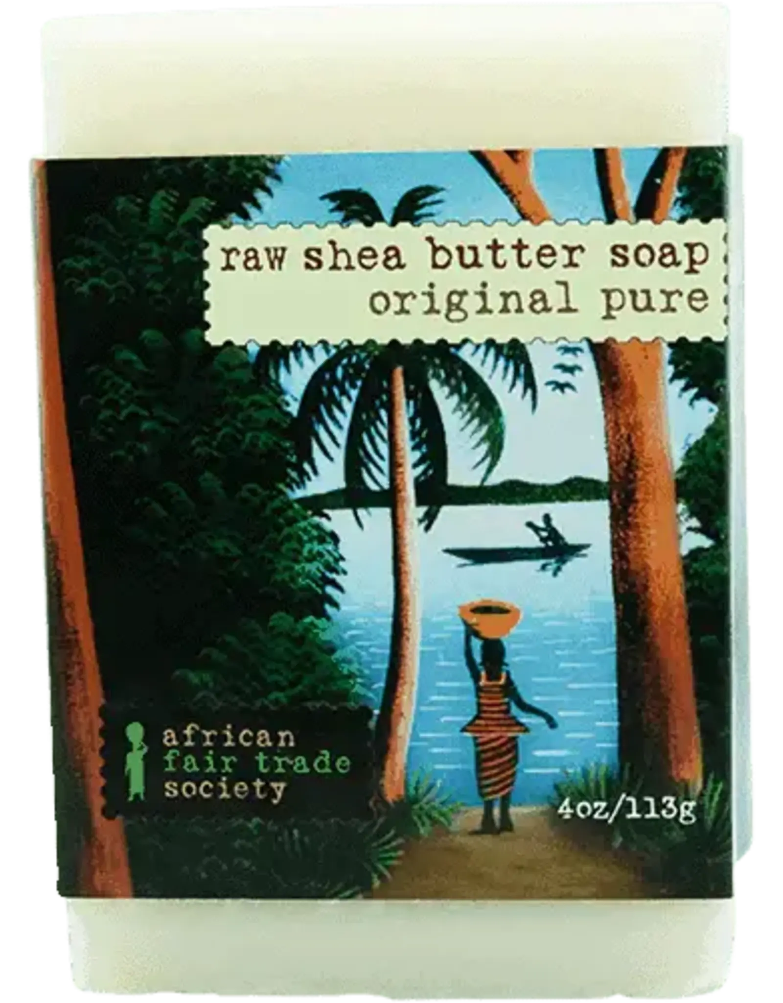 Canada Soap Raw Shea Butter Original Pure Unscented - Senegal and Ghana