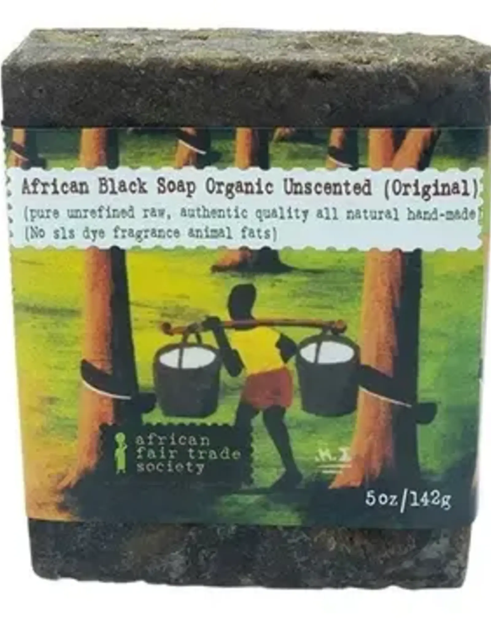 Canada Soap Raw Shea Butter African Black Organic Unscented - Senegal and Ghana