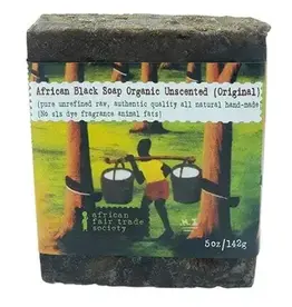 Canada Soap Raw Shea Butter African Black Organic Unscented - Senegal and Ghana