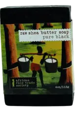 Canada Soap Raw Shea Butter Pure Black Unscented - Senegal and Ghana