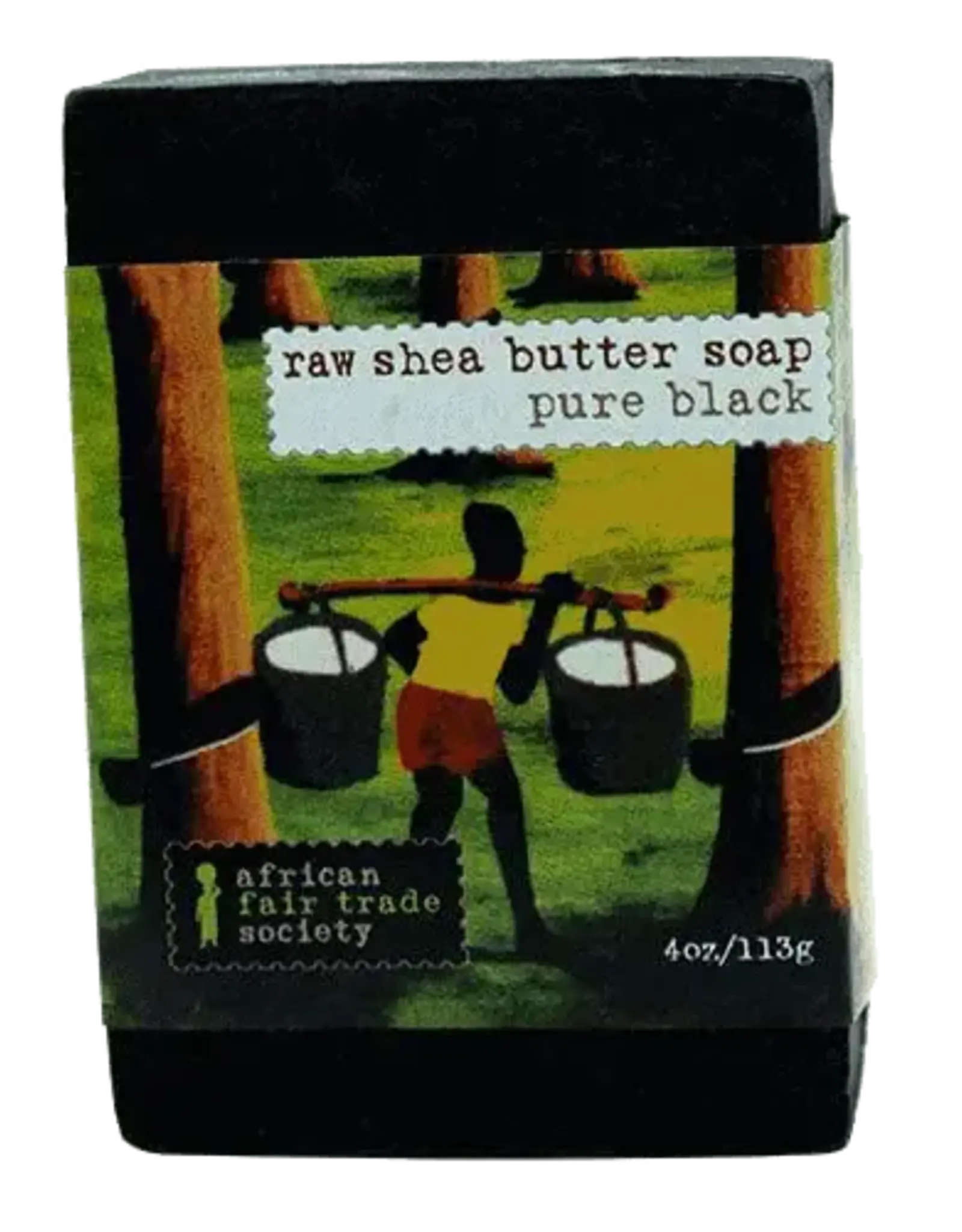 Canada Soap Raw Shea Butter Pure Black Unscented - Senegal and Ghana
