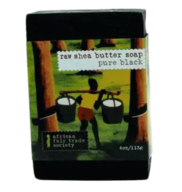 Canada Soap Raw Shea Butter Pure Black Unscented - Senegal and Ghana