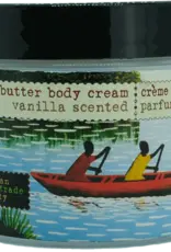 Canada Raw Shea Butter Body Cream Vanilla Scented - Senegal and Ghana