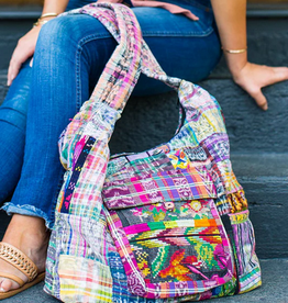 Guatemala Upcycle Patch Purse - Guatemala
