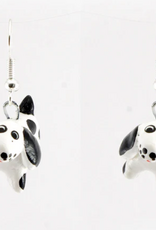 Guatemala Earrings Dog Ceramic - Guatemala